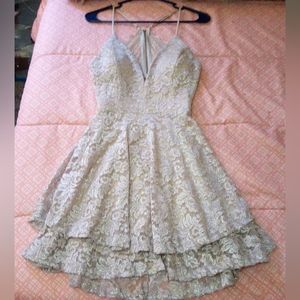 Elegant Evening Dress